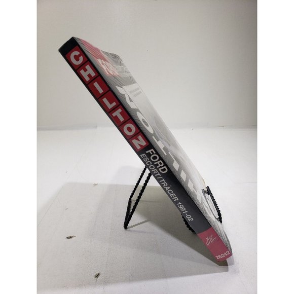 Chilton Ford Escort & Tracer 1991-02 Repair Manual & Wiring Diagrams #26242 - Picture 4 of 7